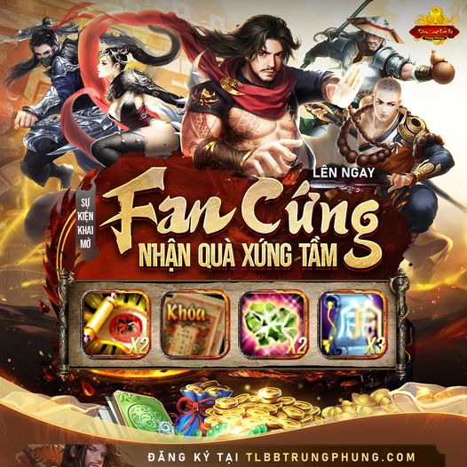 Lên Fan Cứng - Nhận Giftcode Ngay