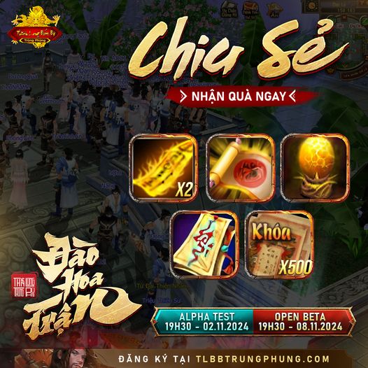 Chia Sẻ Nhận Quà